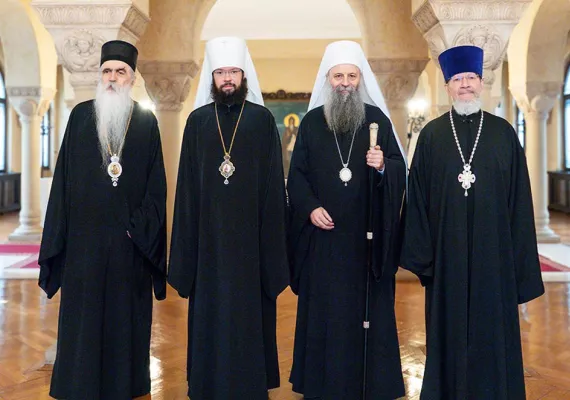 Саветовање са највишим представницима Московске Патријаршије