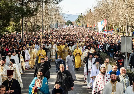 Светосимеоновске свенародне свечаности у Подгорици