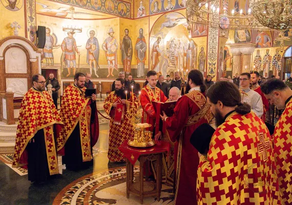 Почеле светосимеоновске свечаности