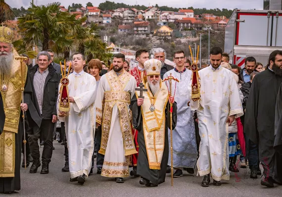 Св. Симеон Мироточиви – патрон Митрополије црногорско-приморске