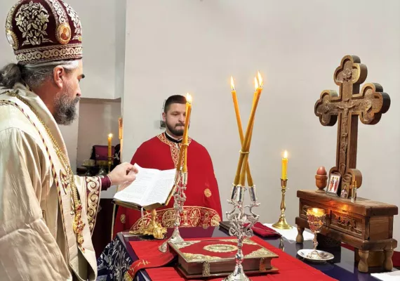 Епископ Методије богослужио у Андријевици