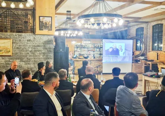 У Београду прикупљено више од 300.000 КМ за завршетак градње Храма Свете Тројице у Гацку