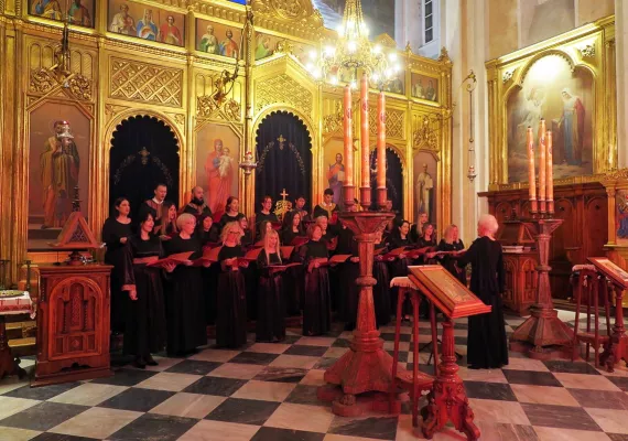 Хор Светог новомученика Станка одржао концерт у Дубровнику