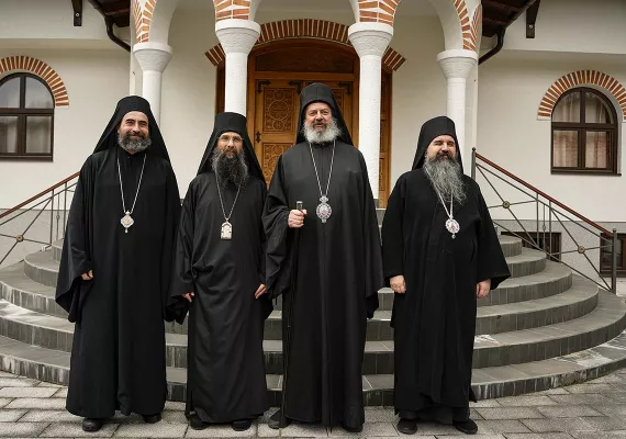 Благовештењска свечаност у манастиру Ћелије