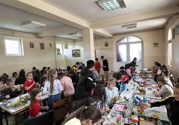 Радосни обичај украшавања јаја у сусрет Васкрсу