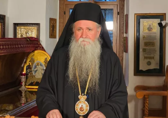 Васкршња порука Архиепископа Цетињског и Митрополита Црногорско-Приморског Јоаникија