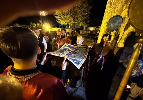 Велики петак и Велика субота у Бијелом Пољу