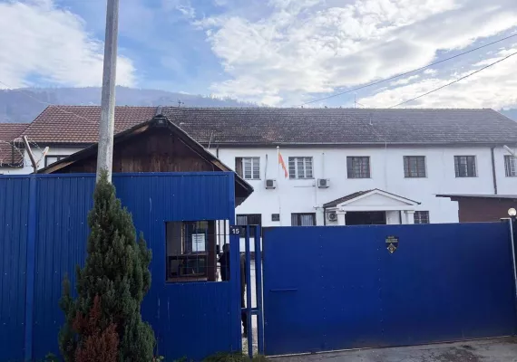 Литургија у бјелопољском затвору