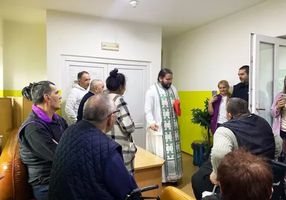 Васкрсни понедјељак у старачком дому