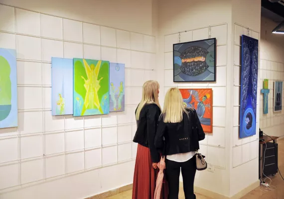 Изложба икона Мијалка Ђунисијевића „У огледалу и загонетки“ отворена у галерији Матице српске – Друштва чланова у Црној Гори