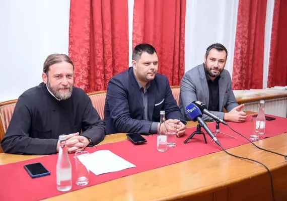 Конференција за новинаре поводом манифестације „Дани Светог Василија Острошког“