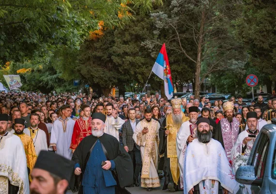 Марковданска Литија у Подгорици