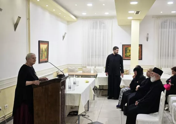 Приказан филм „Сила Божја се у немоћи показује“ о Светој Марији Гатчинској