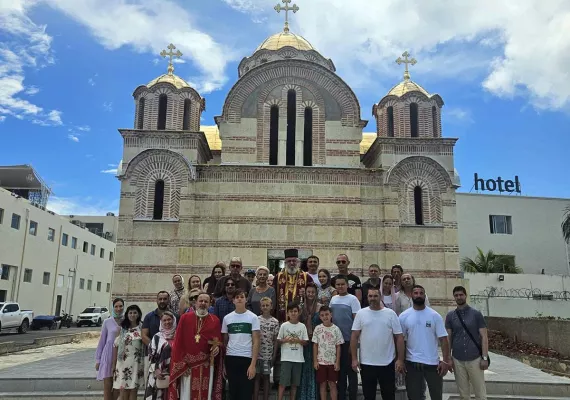 Владика Кирило учествовао на Свјетском конгресу права у Доминиканској Републици