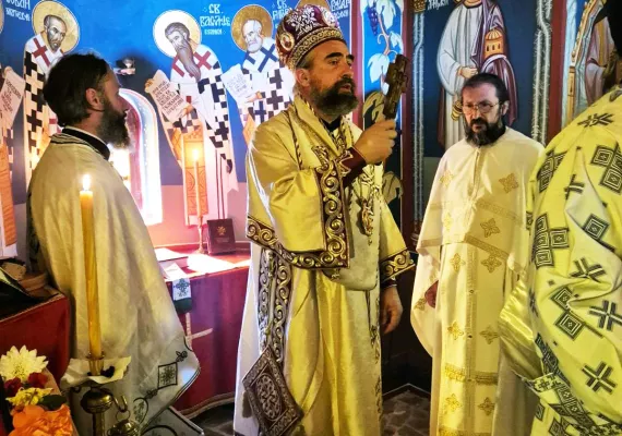 Тројчиндан прослављен у Буковици код Рожаја