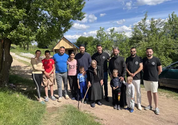 „Човјекољубље“ из Будве помогло угрожене породице рожајског краја