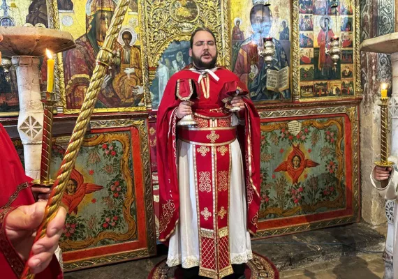 Литургија на Видовдан у цркви Светог Николаја у Бијелом Пољу