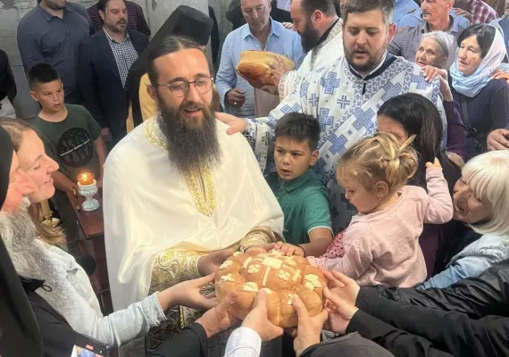 Прослављен празник Преподобног Стефана Пиперског и Жупског