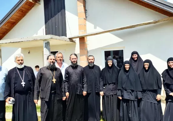 Литургијско сабрање у Бијелој Цркви код Рожаја