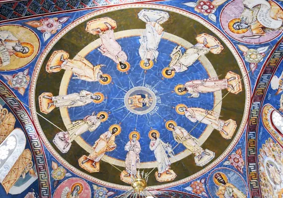 Силазак Светога Духа на апостоле – Педесетница