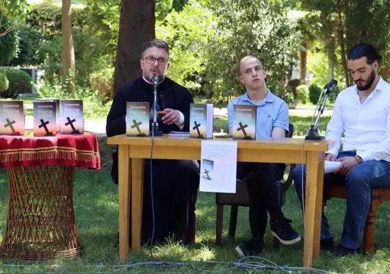 Промоција књиге “Рођен да вјерујем” аутора Уроша Јоксимовића