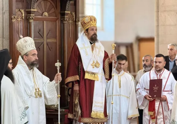 Никшићки Саборни храм прославио ктиторску славу Свете царске мученике Романове