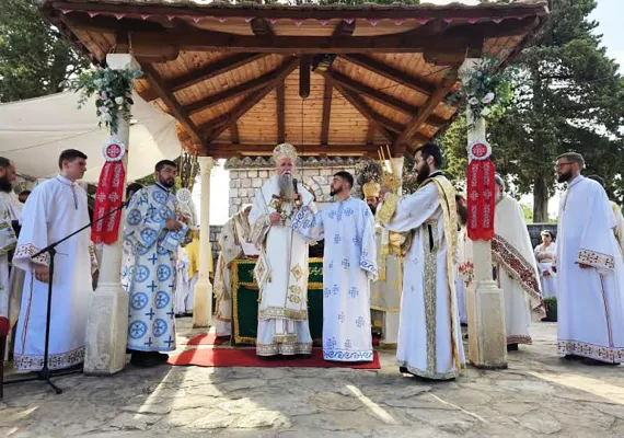 У Манастиру Михољска Превлака одржан 31. Сабор братства православне омладине Црне Горе