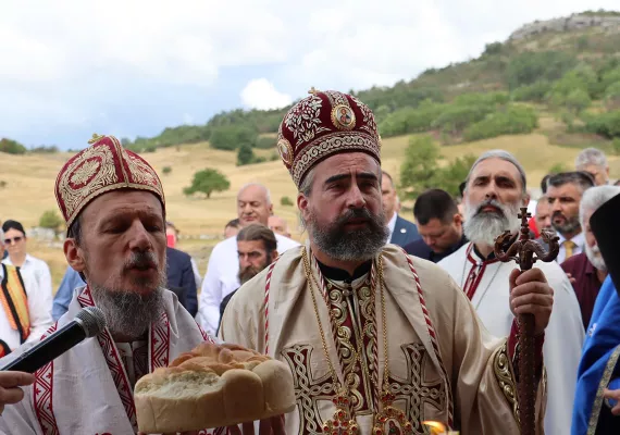 Прослављена храмовна слава цркве на Вучјем долу