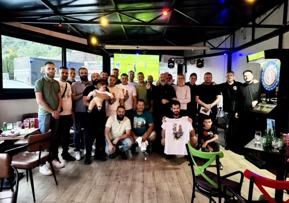 Одржан турнир „Играј за духовни центар“