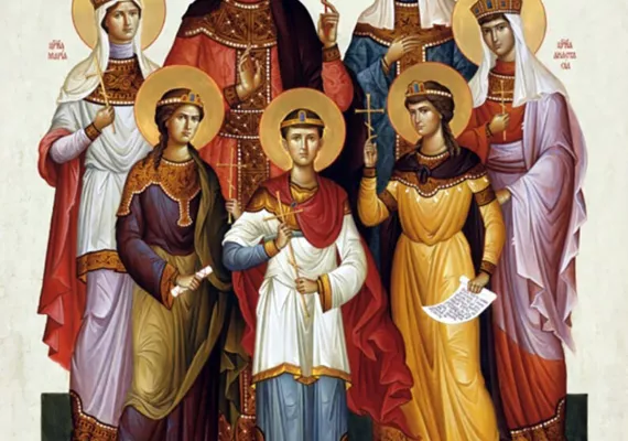 Свети царски мученици Романови