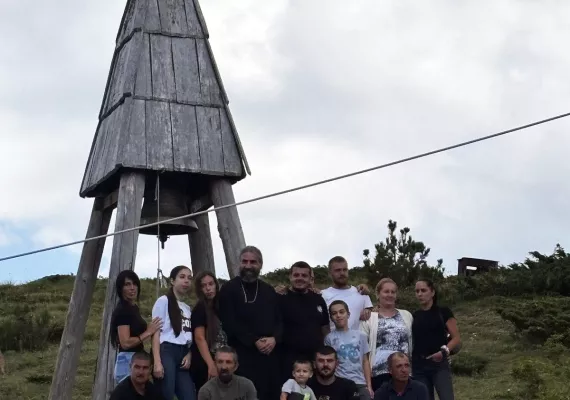 Свети пророк Илија литургијски прослављен на планини Бјеласици