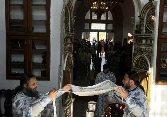 Осма недјеља по Духовима у никшићкој Саборној цркви