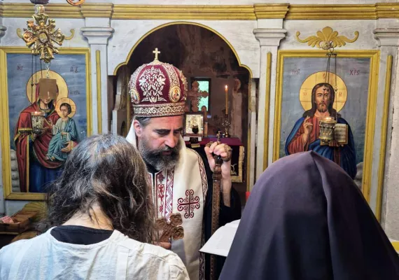 Монашење у манастиру Добриловина