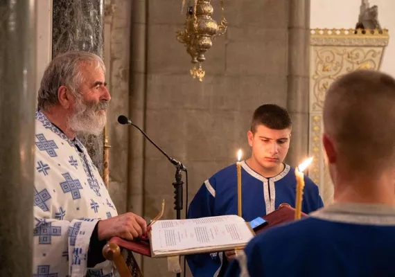 Молебан за благословен почетак нове школске године