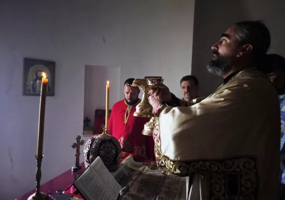 Митрополит Методије служио Свету Литургију на Ћафи Приједолској