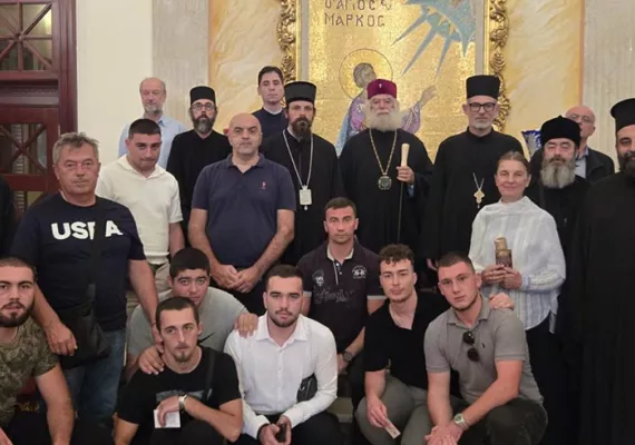 Патријарх александријски: Митрополит Амфилохије нас је научио да волимо теологију