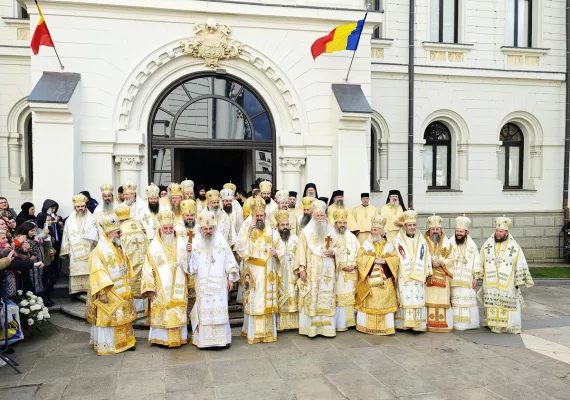 Митрополит Јоаникије на прослави празника Свете Параскеве у Јашију
