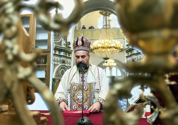 Света Архијерејска Литургија у никшићком Саборном храму