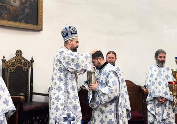 Митрополит Методије служио у никшићком Саборном храму