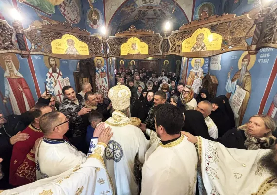 Свечано прослављена слава манастира Шудикова - Ваведење Пресвете Богородице