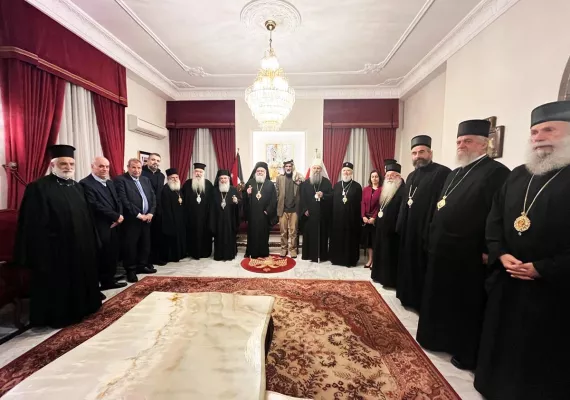 Патријарх Порфирије у Јордану учествовао на Међународној конференцији у Јордану