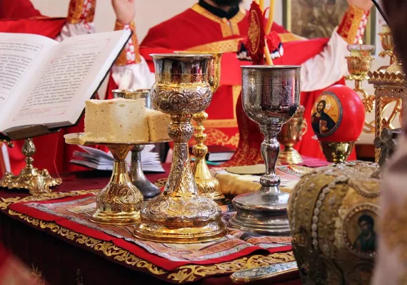 Георгије Манзаридис - Вријеме и живот према Василију Великом