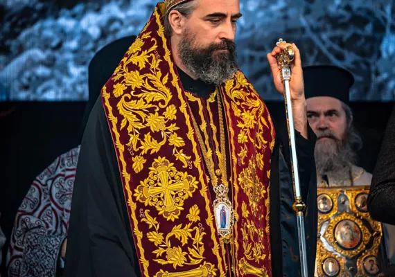 Епископ будимљанско-никшићки Г. Методије