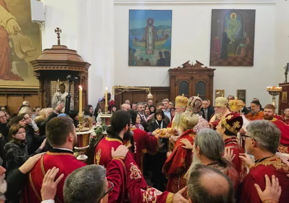 Канонизован свештеномученик Михаило (Барбић), парох кртољски