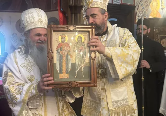 Света Архијерејска Литургија у цркви Ружици у Рожајама