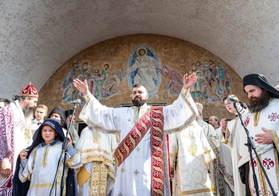 Годишњица упокојења протођакона Владимира Јарамаза (1980-2023)