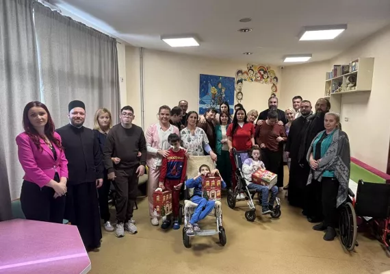 Празнична радост за малишане "Дневног центра" у Беранама