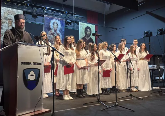 Традиционална Светосавска академија одржана у Плужинама