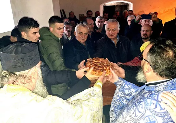 Светосавска академија у Пошћењу код Шавника